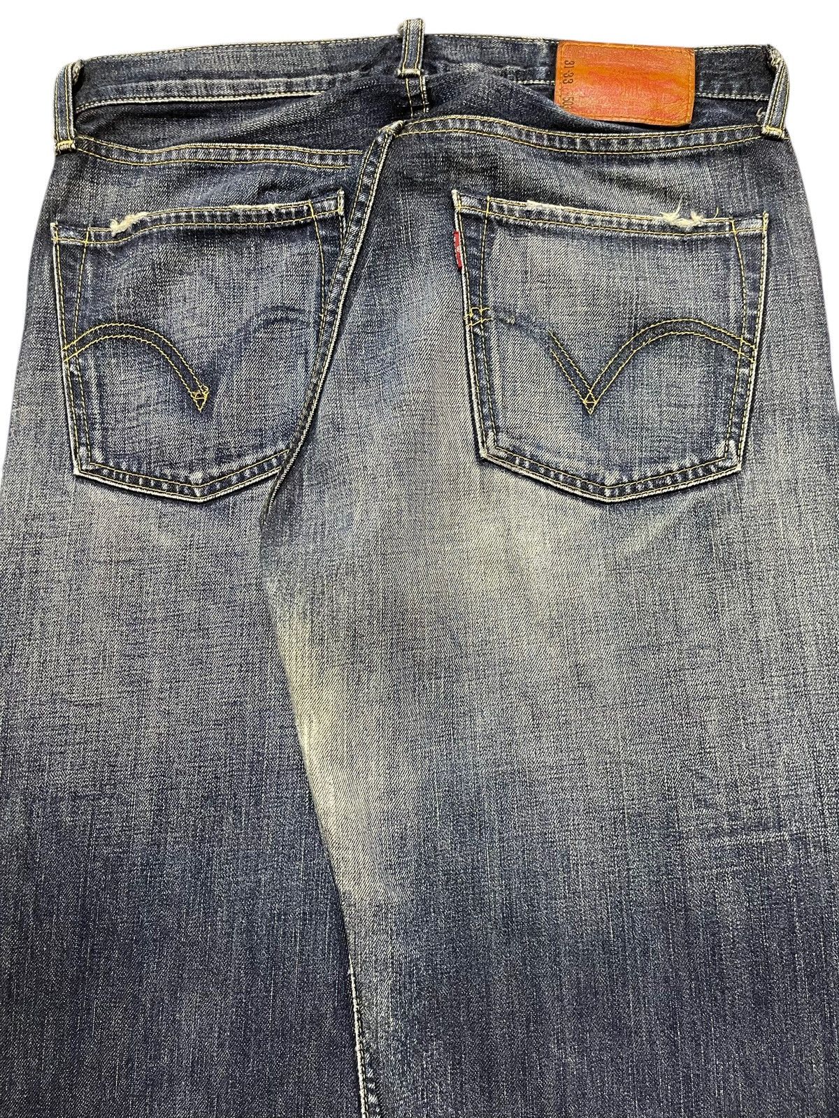 Levi's Vintage Levis 503 Blue Faded Wash Style Jeans Size US 31 - 6 Thumbnail