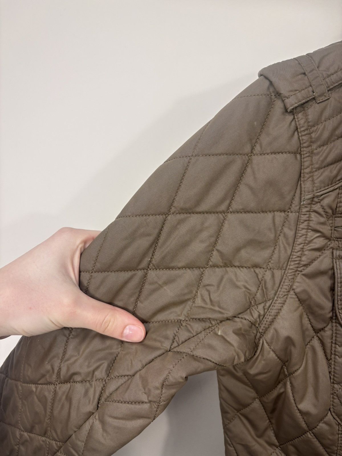 Barbour Barbour International Women’s Whitworth Quilted Jacket Size M / US 6-8 / IT 42-44 - 25 Thumbnail