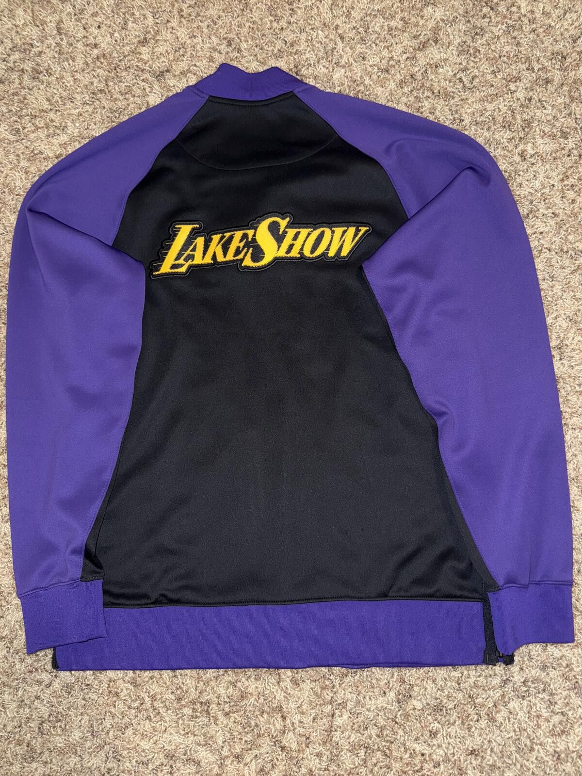 Nike Nike Men’s LA Lakers City Edition Lake Show Jacket Sample Size US M / EU 48-50 / 2 - 8 Thumbnail