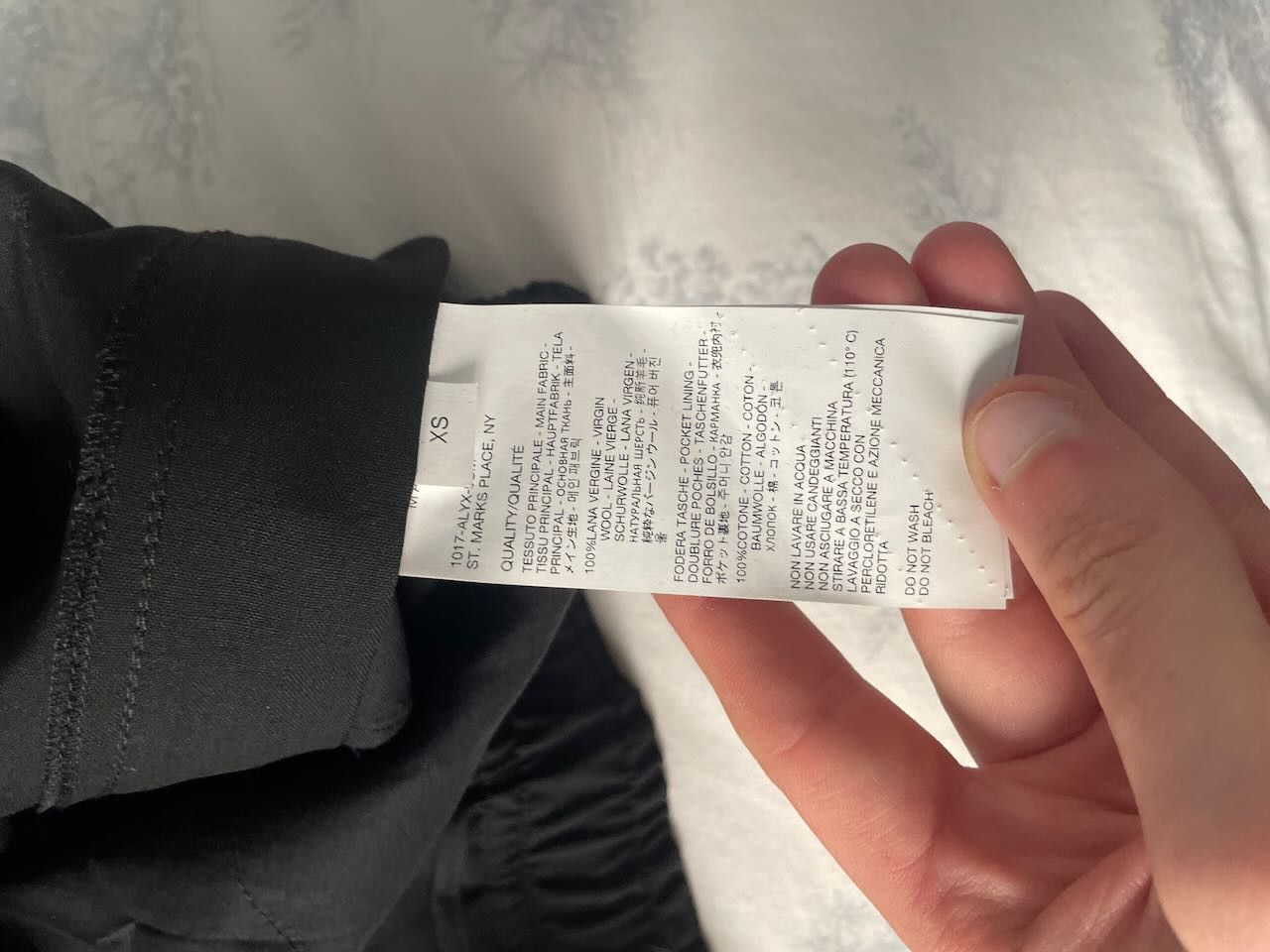 Alyx alyx full zip pant Size US 30 / EU 46 - 7 Thumbnail