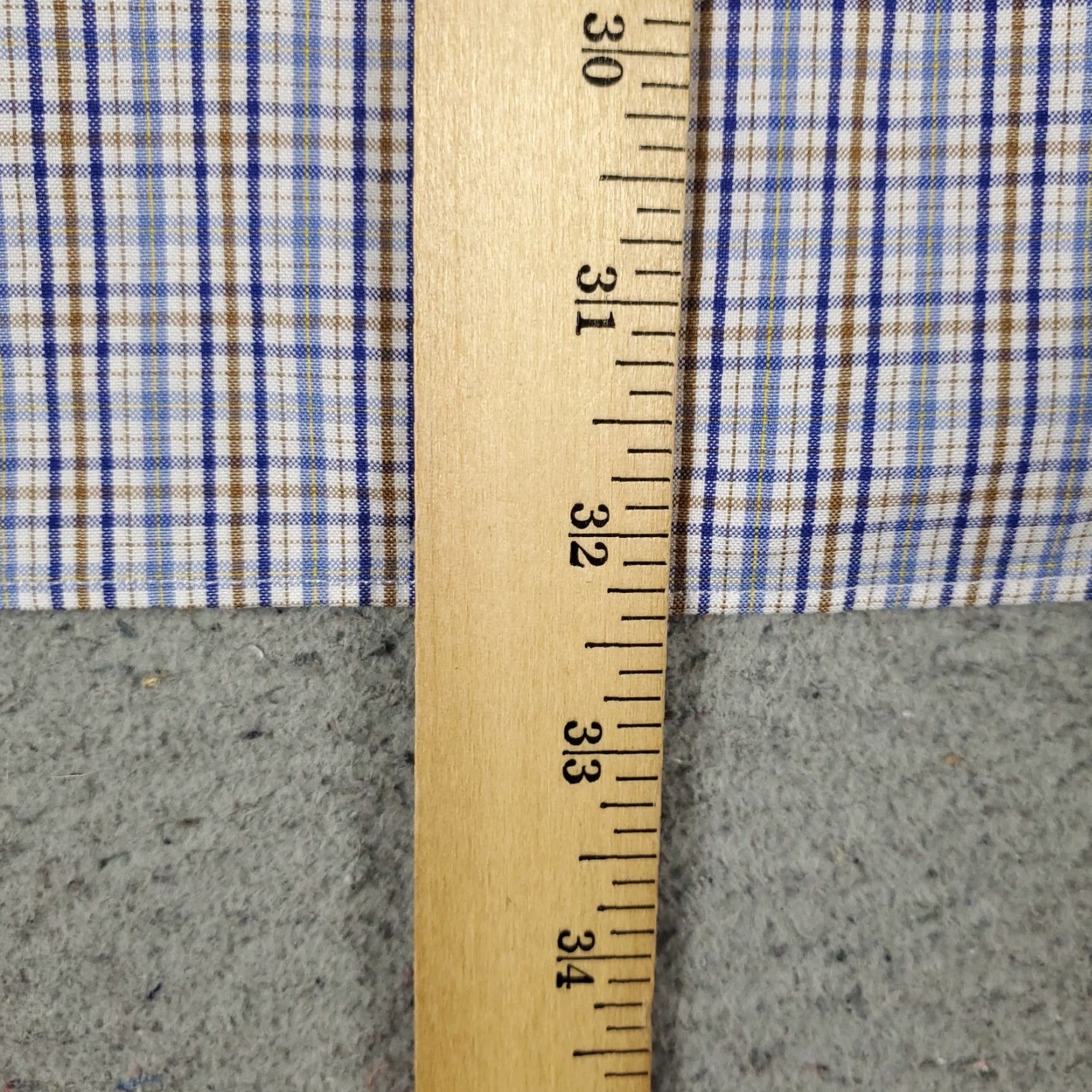 David Donahue David Donahue Shirt Mens Large Blue Plaid Button-Up Long Sleeve Casual Office Classic 90s? Size US L / EU 52-54 / 3 - 4 Thumbnail