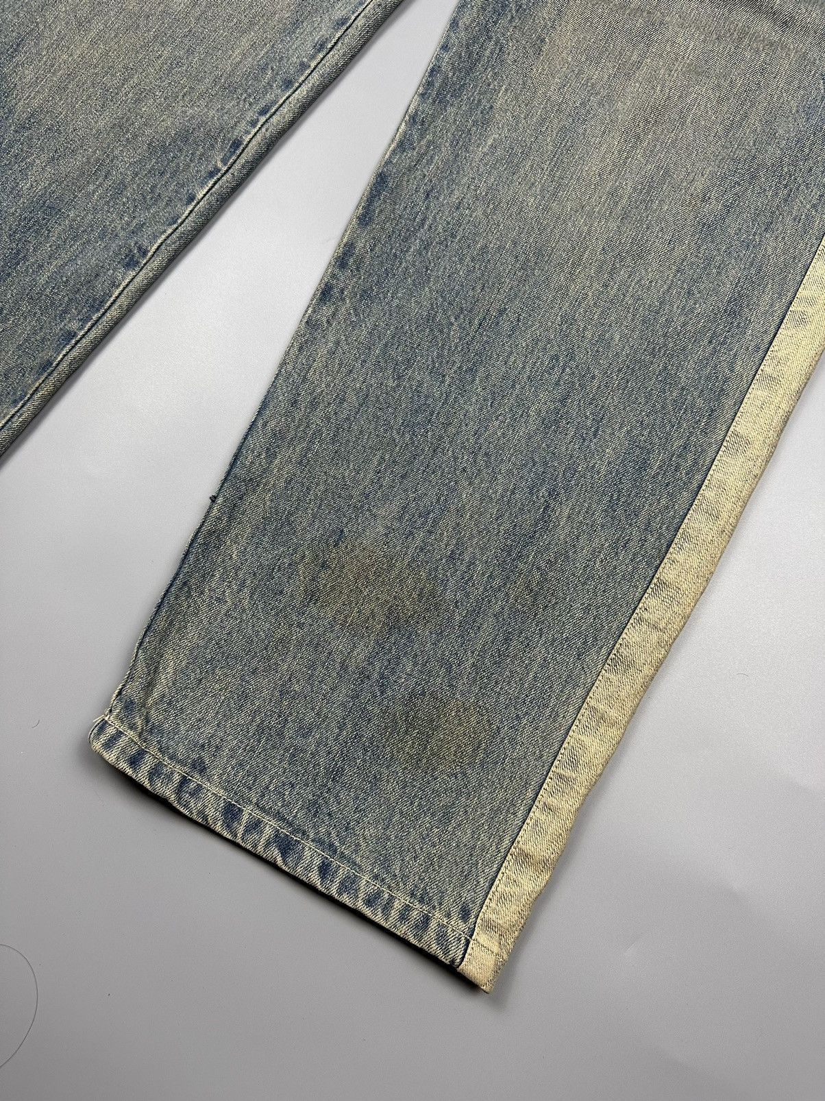 Other VINTAGE DAVOUCCI BAGGY JEANS Size US 36 / EU 52 - 10 Thumbnail