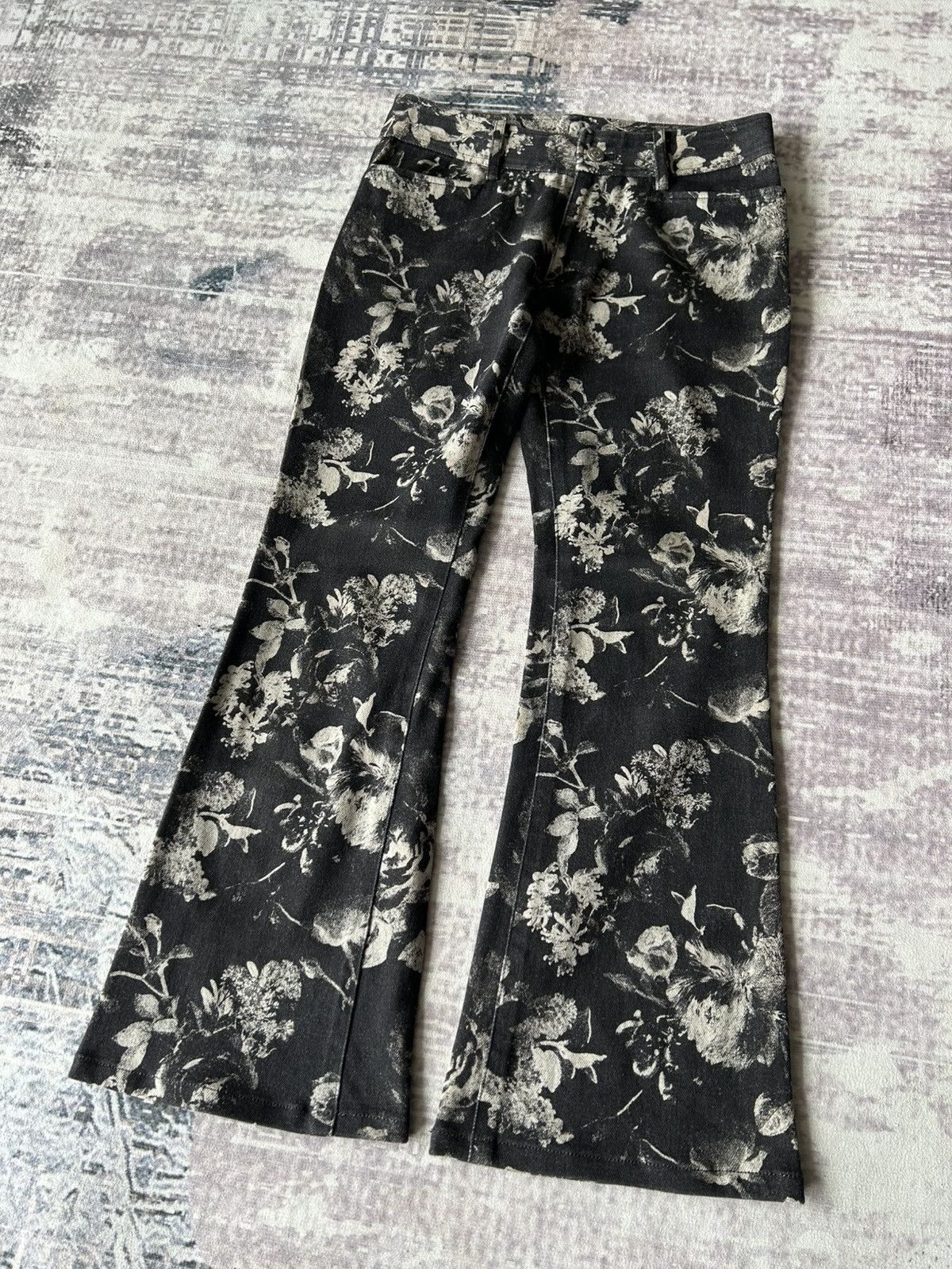 Tornado Mart Super Flared Flower Tornado Mart Japan Size US 27 - 9 Thumbnail