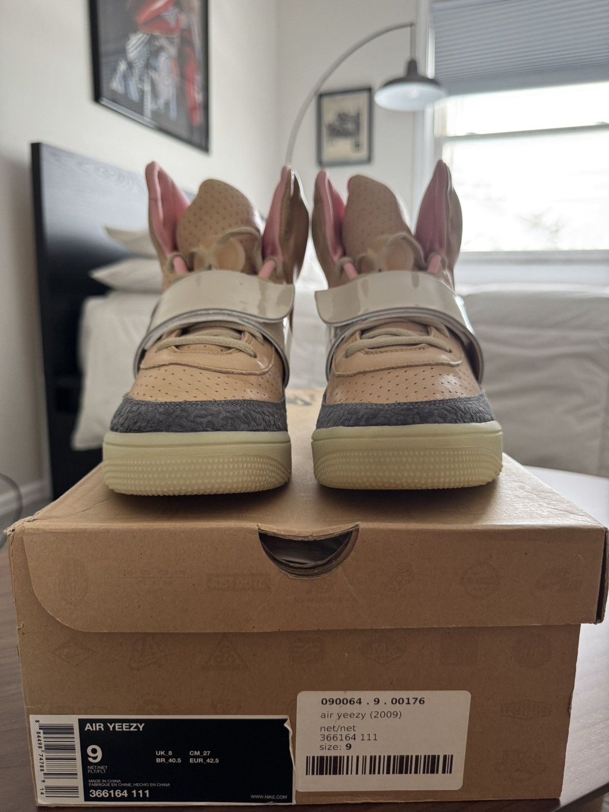 Kanye West × Nike Nike Net Net Air Yeezy 1 Size US 9 / EU 42 - 2 Thumbnail