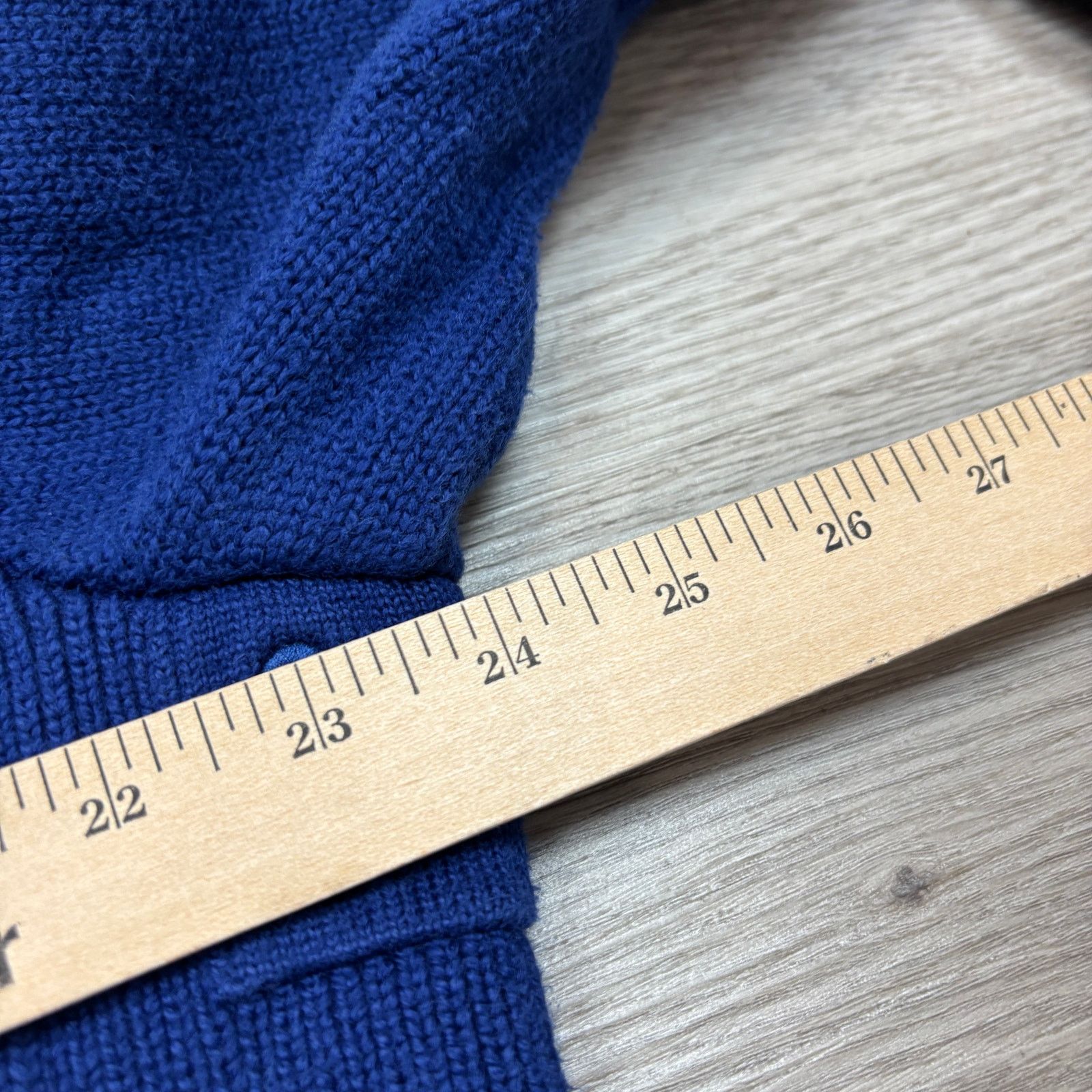 Polo Ralph Lauren × Vintage Vintage Polo Ralph Lauren Cotton Knit Full Zip Sweater XL Size US XL / EU 56 / 4 - 5 Thumbnail