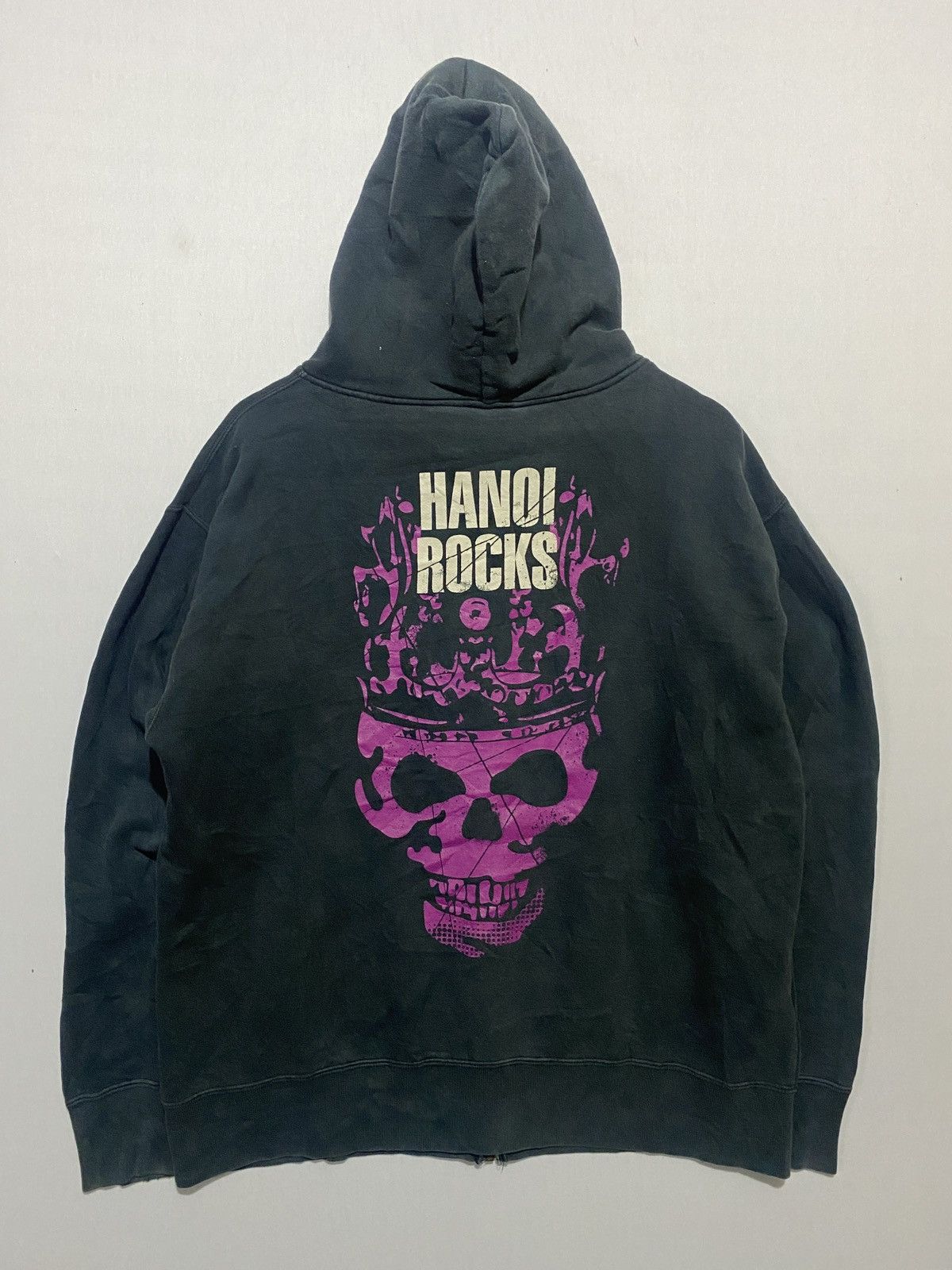 Band Tees × Japanese Brand × Other Vintage Hanoi Rocks japanese rock band Size US M / EU 48-50 / 2 - 1 Thumbnail