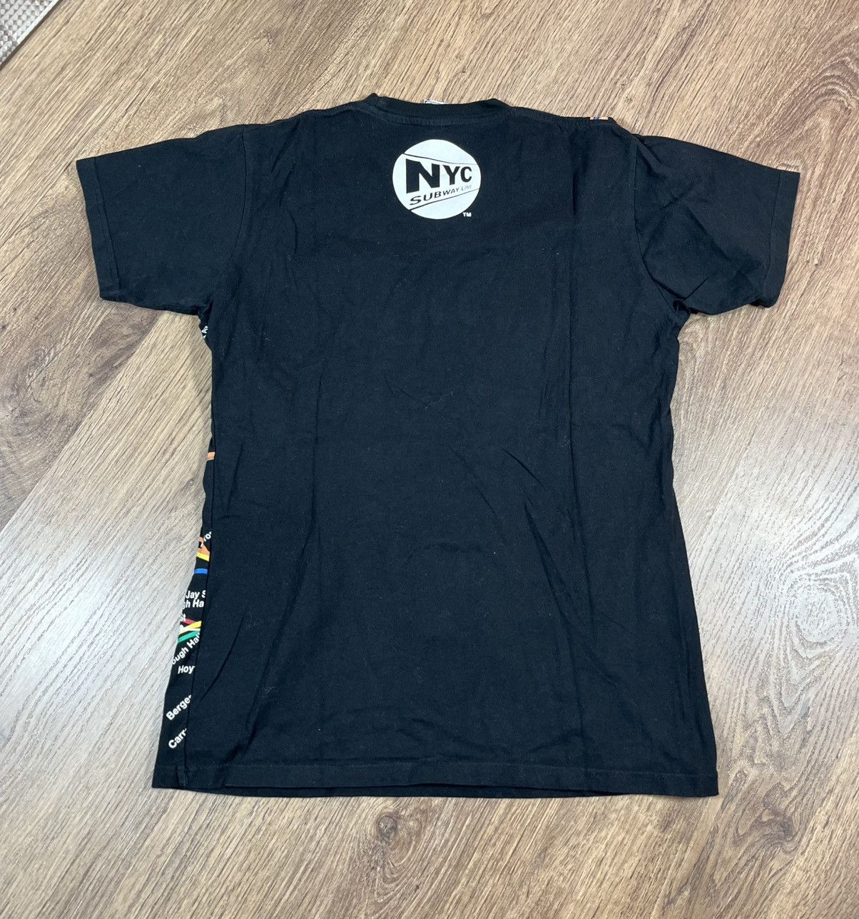 Vintage Vintage New York City Subway Line Tee Size US M / EU 48-50 / 2 - 7 Thumbnail