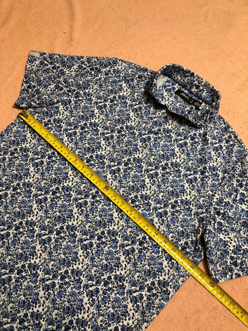 RLX Ralph Lauren Vintage RLX Ralph Lauren Flower Print Polo Size M Size US M / EU 48-50 / 2 - 10 Thumbnail