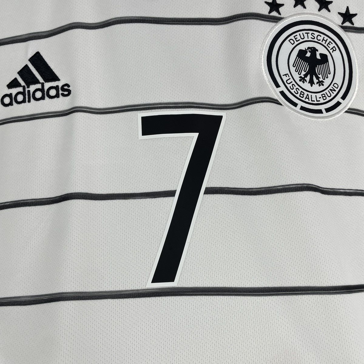 Adidas Germany Kai Havertz Home Jersey Adidas Genuine 2019/2021 Size US M / EU 48-50 / 2 - 3 Thumbnail
