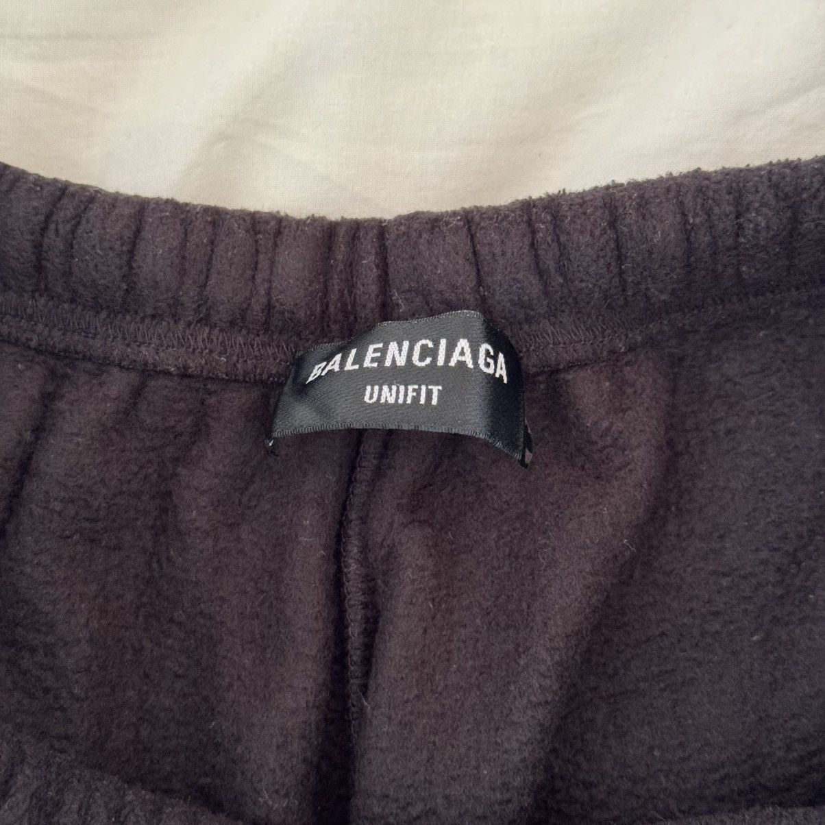 Balenciaga FLEECE SWEATPANTS Size US 32 / EU 48 - 3 Thumbnail
