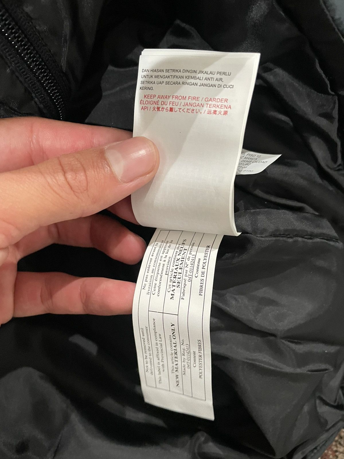 Fuck The Population FTP x DC Anecdote Insulator Full Zip Packable Snow Puffer Size US M / EU 48-50 / 2 - 8 Thumbnail