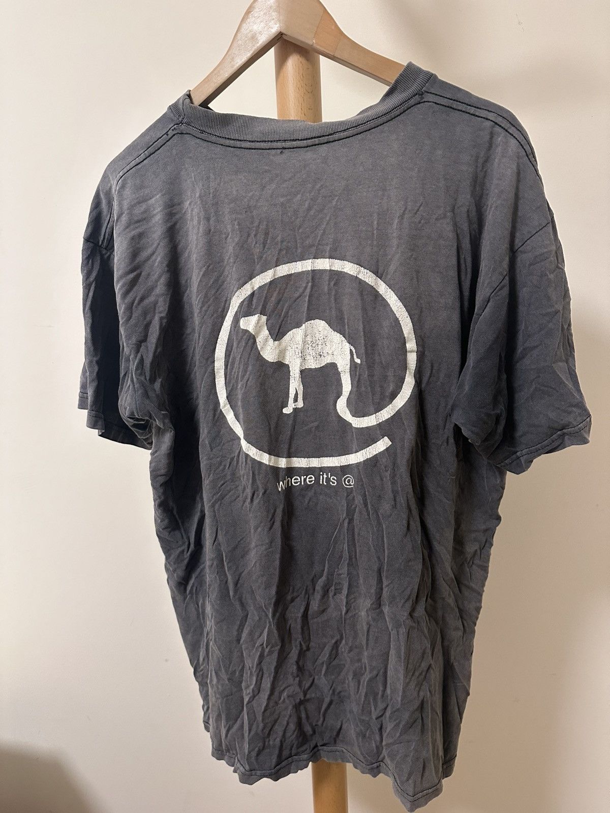 Camel Vintage Camel T shirt Size US XL / EU 56 / 4 - 2 Thumbnail