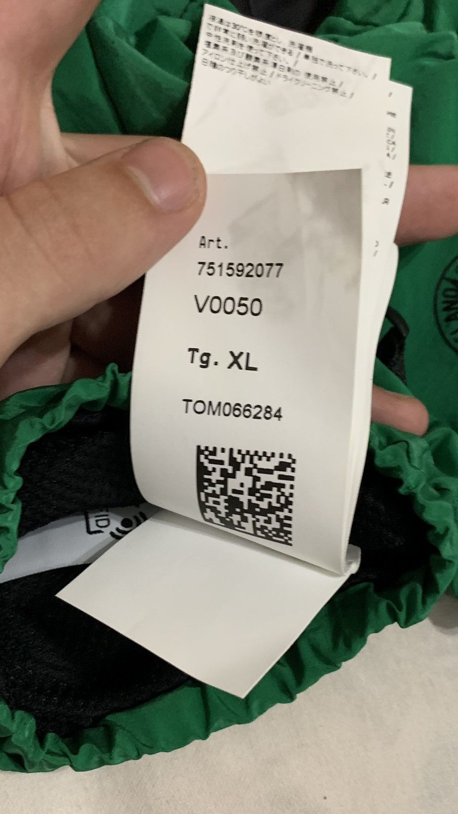 Stone Island 🧤 Stone Island Nylon Metal Gloves 🧤 Size ONE SIZE - 16 Thumbnail