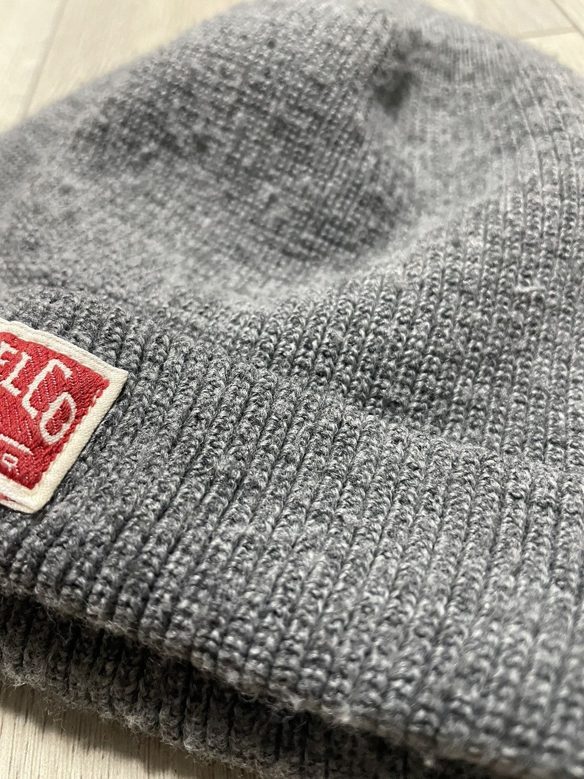 Diesel × Vintage Vintage Diesel Workwear Italy Hat Y2K Style Beanie Logo Size ONE SIZE - 4 Thumbnail