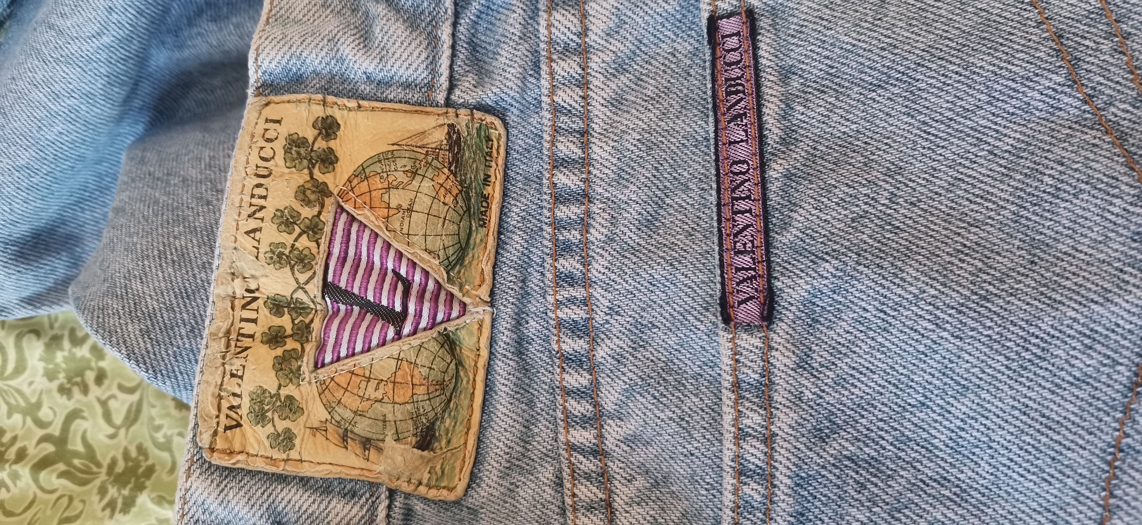 Valentino Vintage Valentino Landucci women's jeans Size 28" / US 6 / IT 42 - 6 Thumbnail