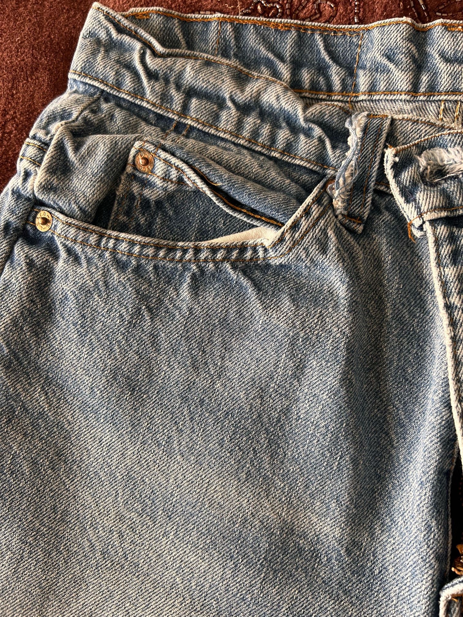 Levi's 1983 Jeans Levi's 509 made USA/SF orange tab Size US 30 / EU 46 - 5 Thumbnail