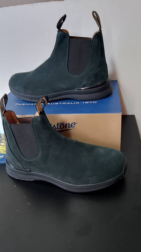 Blundstone Blundstone Sample Pine & Black Tg:43 Size US 9.5 / EU 42-43 - 2 Thumbnail