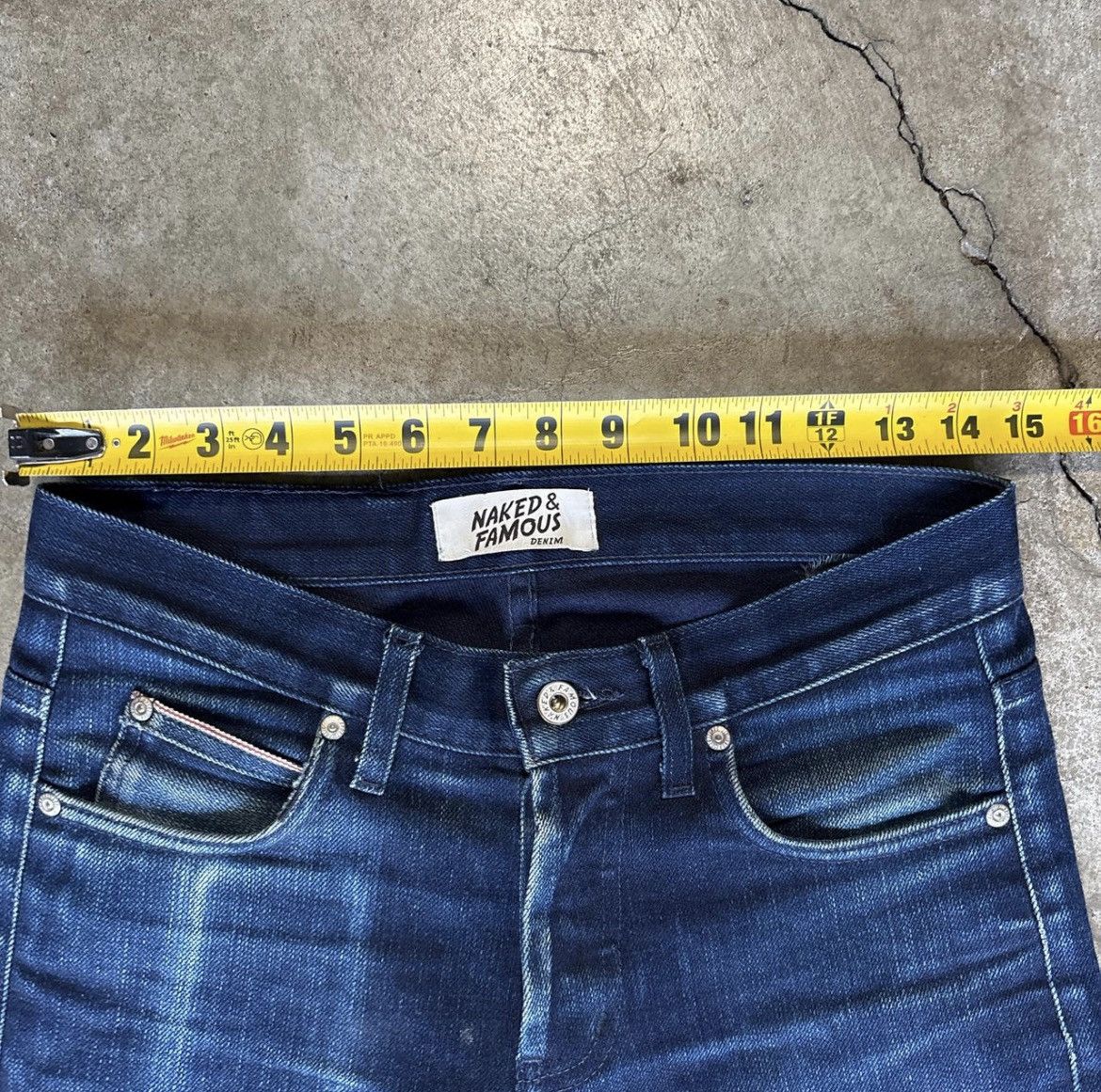 Naked & Famous Naked & Famous Selvedge Denim Size US 30 / EU 46 - 3 Thumbnail
