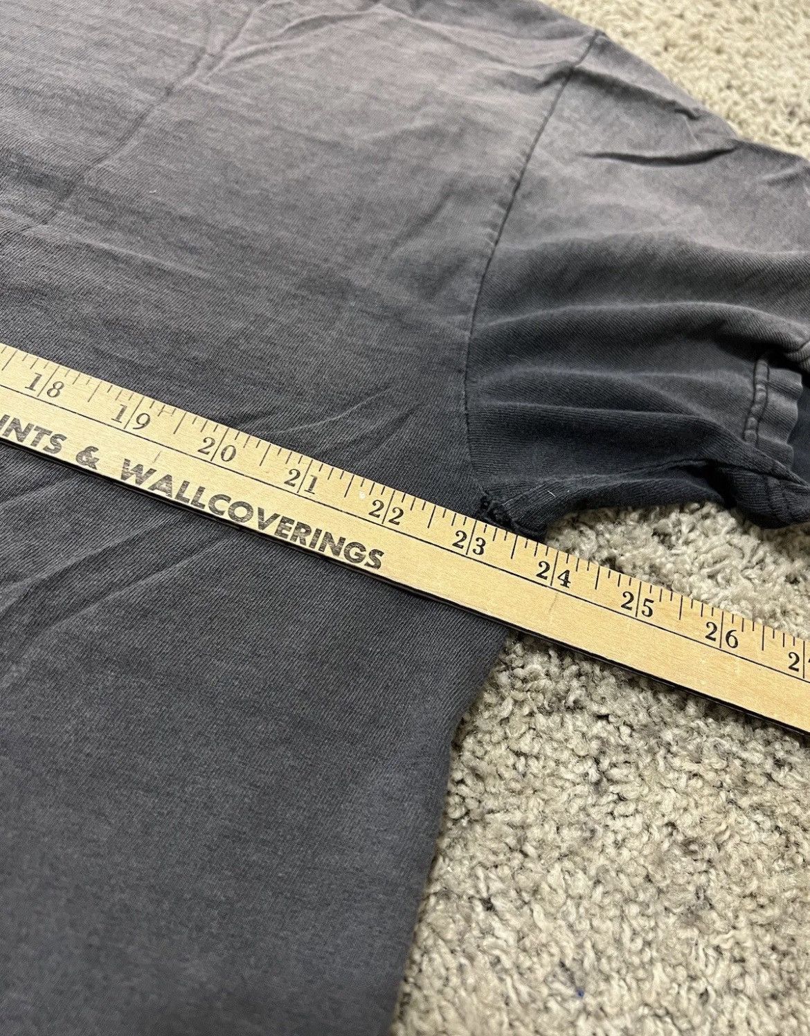 Japanese Brand × Vintage Vintage Skull Distressed Sun Faded Ripped Tee Y2K 90s Biker Size US XL / EU 56 / 4 - 8 Thumbnail