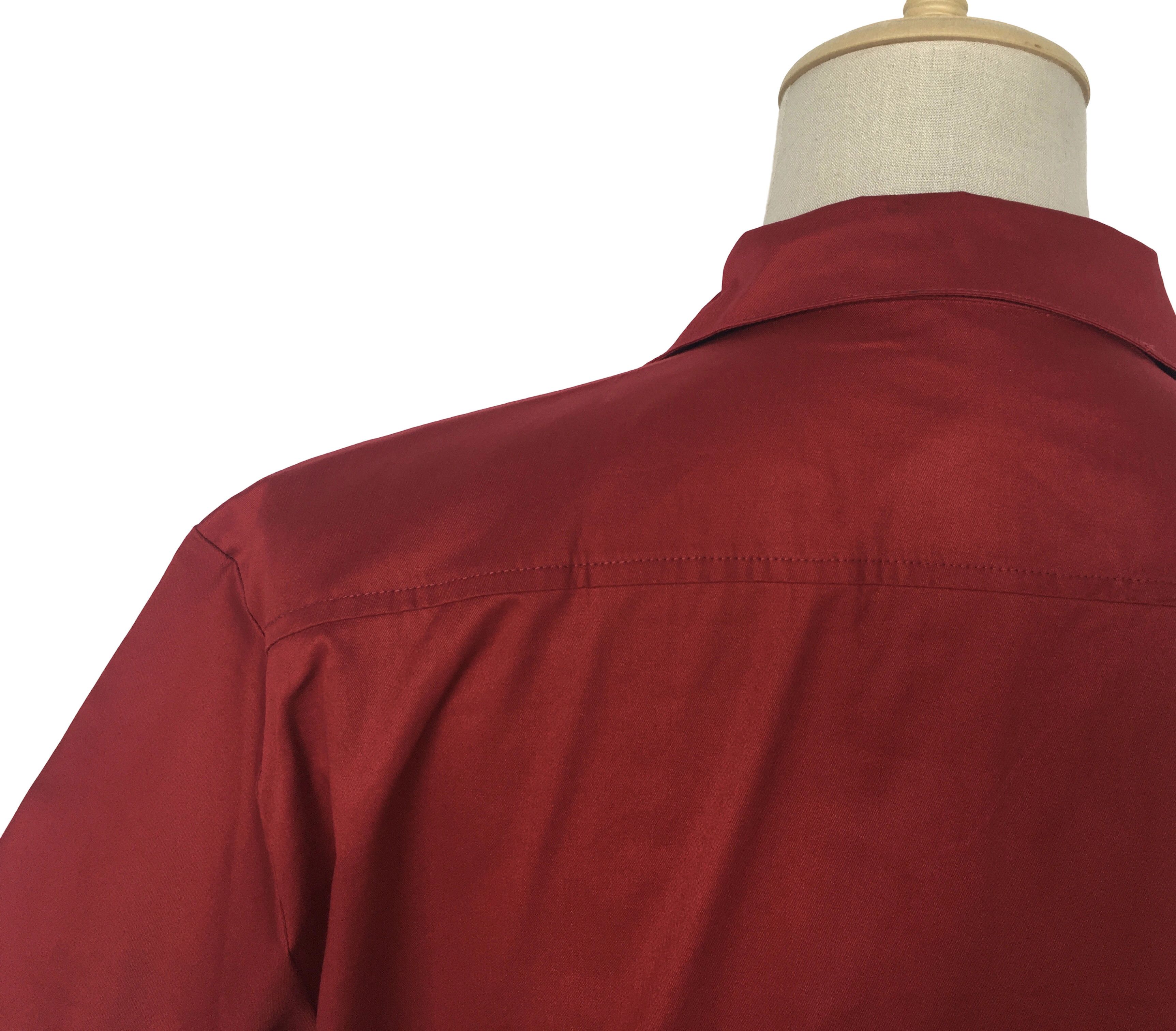 Other Bowling Shirts Maroon Vintage Casual Shirts Size US XL / EU 56 / 4 - 6 Thumbnail