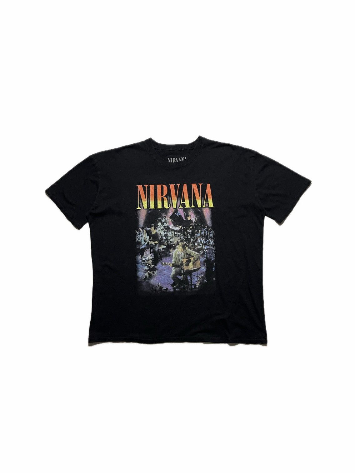 Nirvana Nirvana Unplugged in New York T—shirt Size US M / EU 48-50 / 2 - 1 Thumbnail