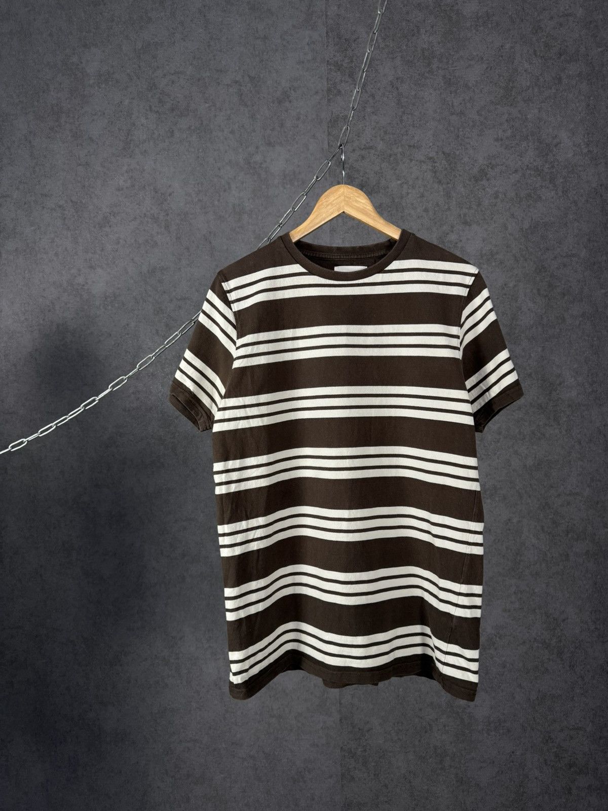 Folk Folk designer striped tee Size US M / EU 48-50 / 2 - 1 Thumbnail