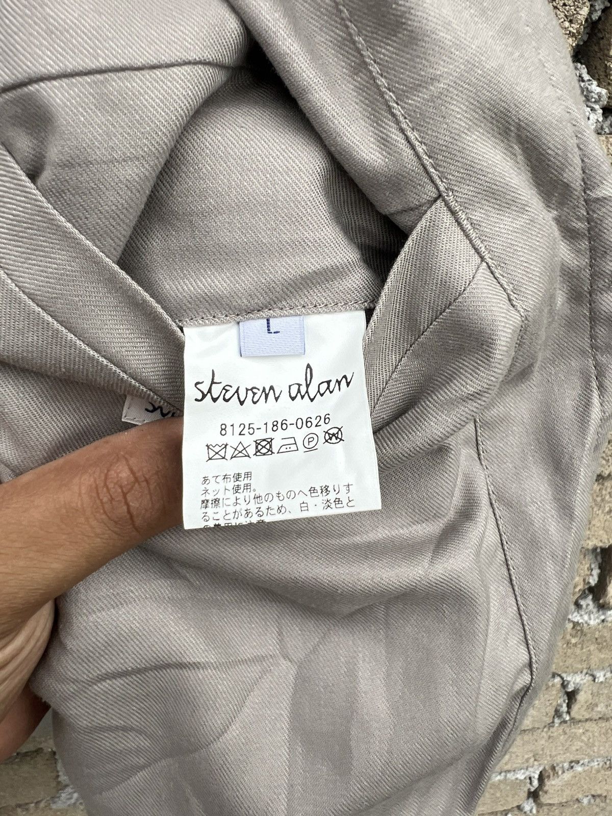 Steven Alan Steven Alan Casual Jacket Button Up Size US L / EU 52-54 / 3 - 7 Thumbnail