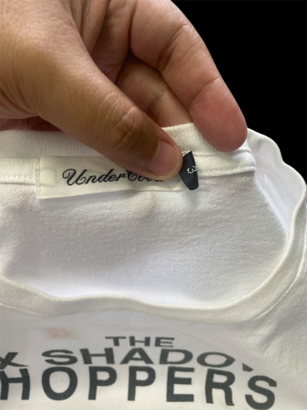 Japanese Brand × Undercover ‼️RARE‼️UNDERCOVER “THE X SHADOW HOPPERS” VINTAGE SHIRT TEE🔥 Size US L / EU 52-54 / 3 - 12 Thumbnail
