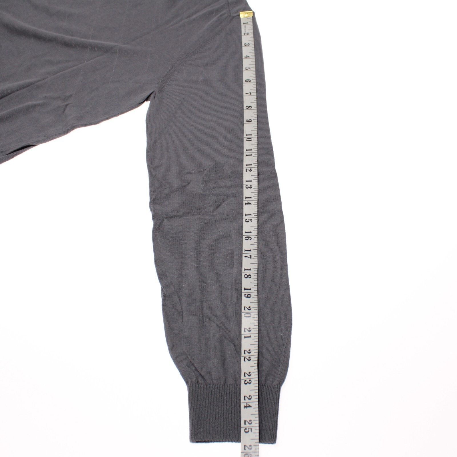 Luciano Barbera Luciano Barbera Sweater Size US XL in Gray Size US XL / EU 56 / 4 - 5 Thumbnail