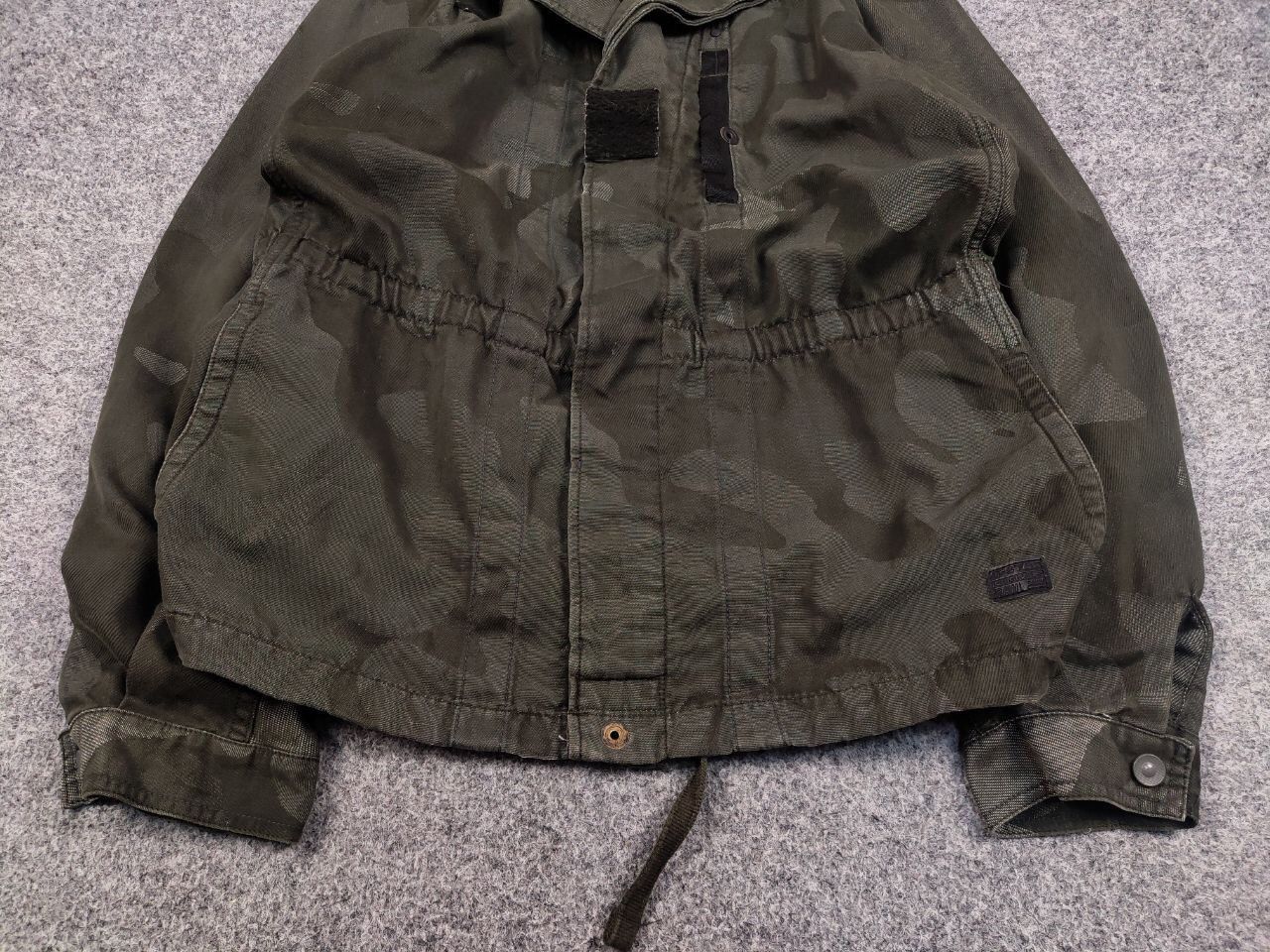 G-Star Vintage G Star Raw Field Shadow Light Camo Overshirt Jacket Size US S / EU 44-46 / 1 - 9 Thumbnail