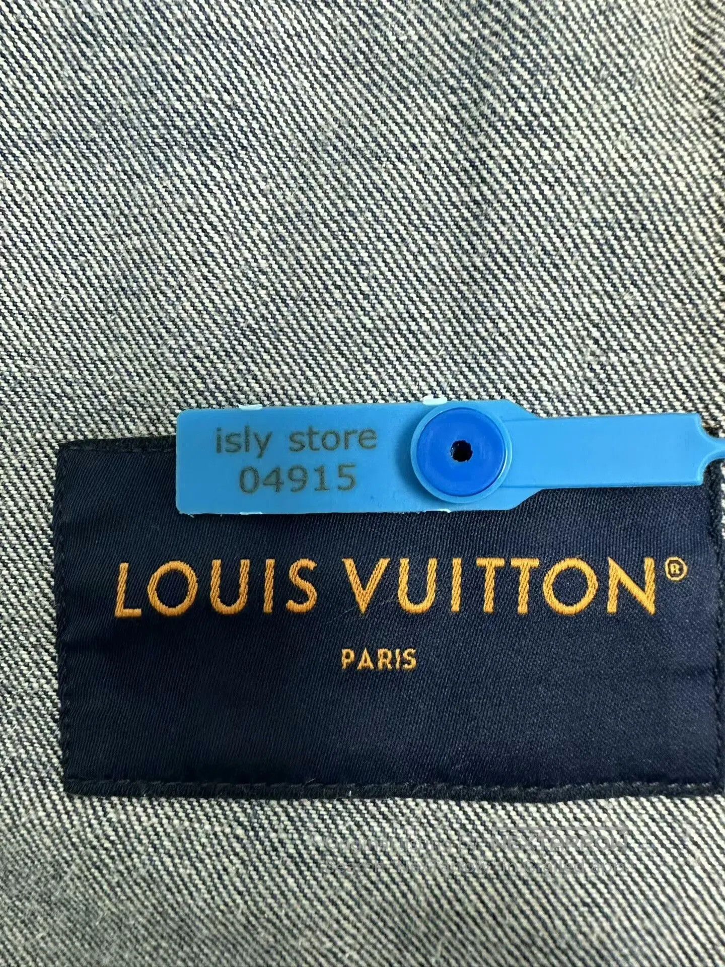 Louis Vuitton Louis Vuitton Washed Denim Jacket. Size US S / EU 44-46 / 1 - 4 Thumbnail