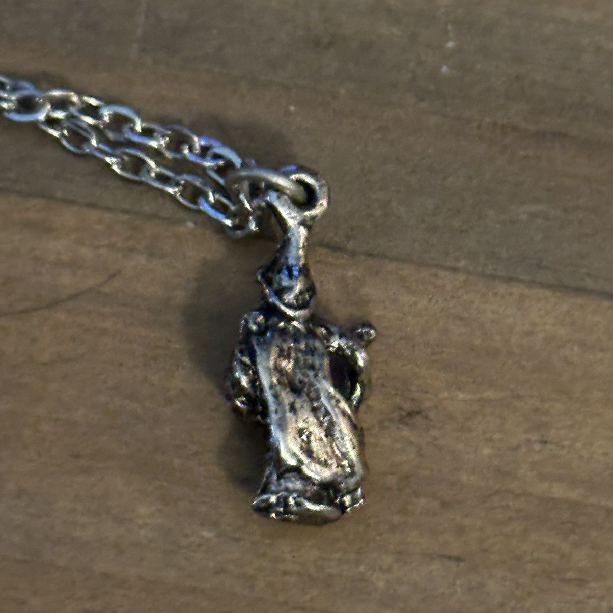 Vintage Vintage Wizard with rainbow crystal ball pendant necklace Size ONE SIZE - 4 Thumbnail