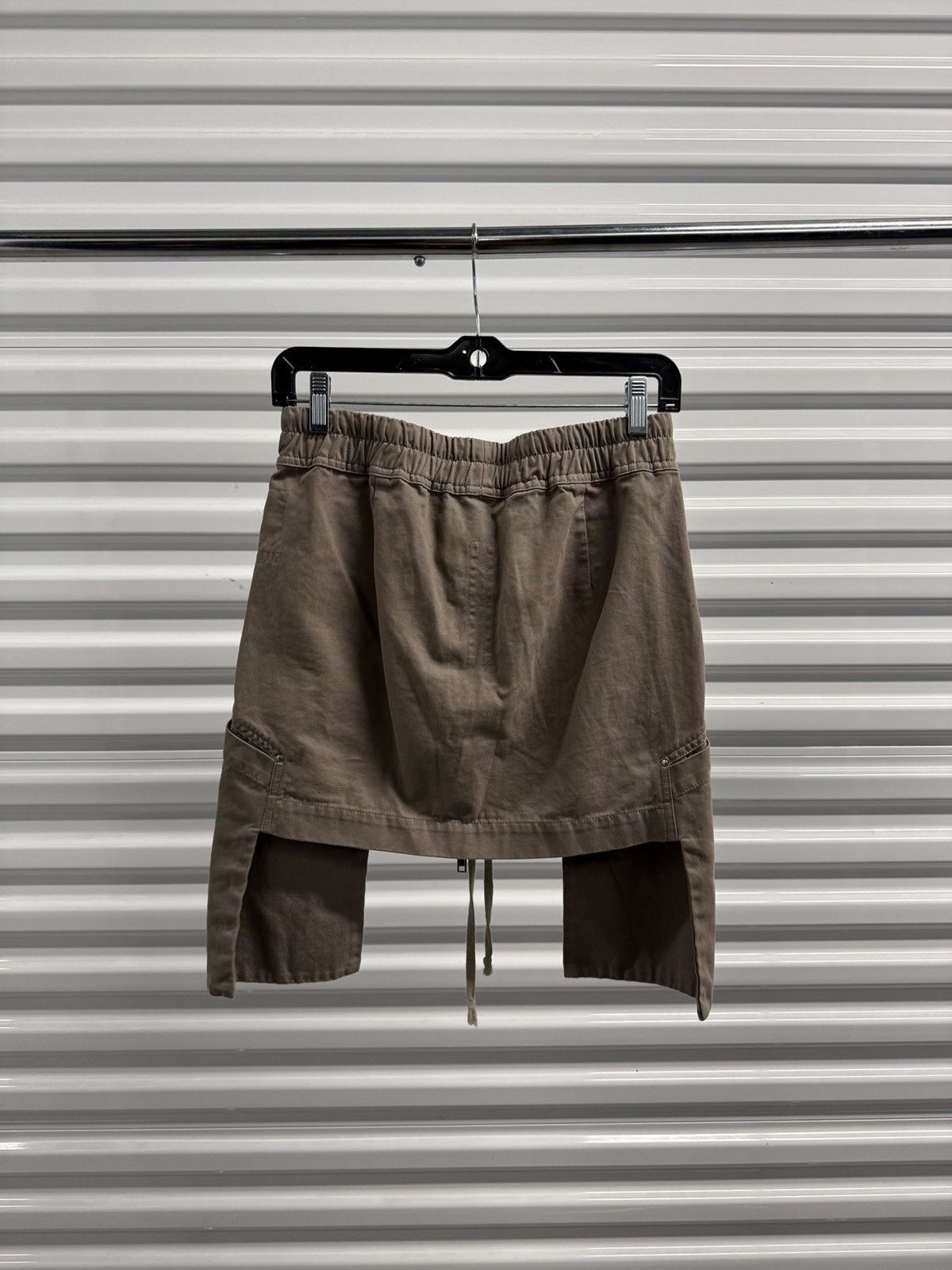 Rick Owens Drkshdw Rick Owens DRKSHDW Dracca skirt Size 28" / US 6 / IT 42 - 2 Thumbnail