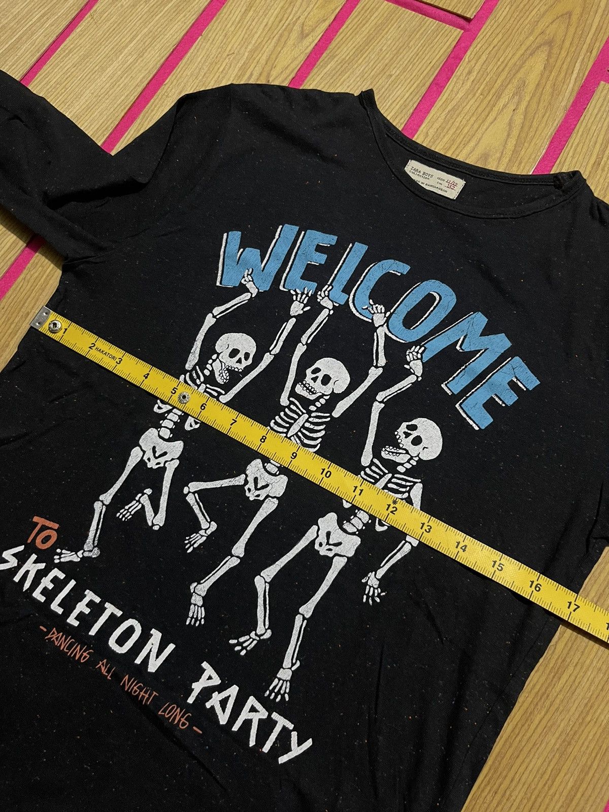 If Six Was Nine Y2K ZARA long sleeve tshirt picture skulls Size M / US 6-8 / IT 42-44 - 9 Thumbnail