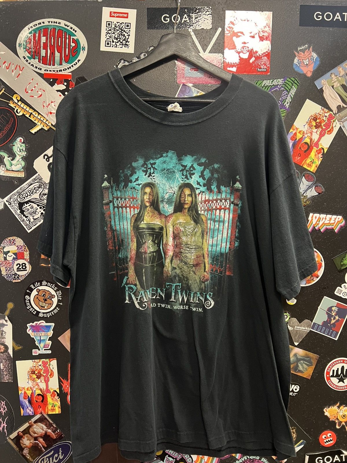 Vintage Vintage 2008 Busch Gardens Howl O Scream Shirt Size US XXL / EU 58 / 5 - 1 Thumbnail