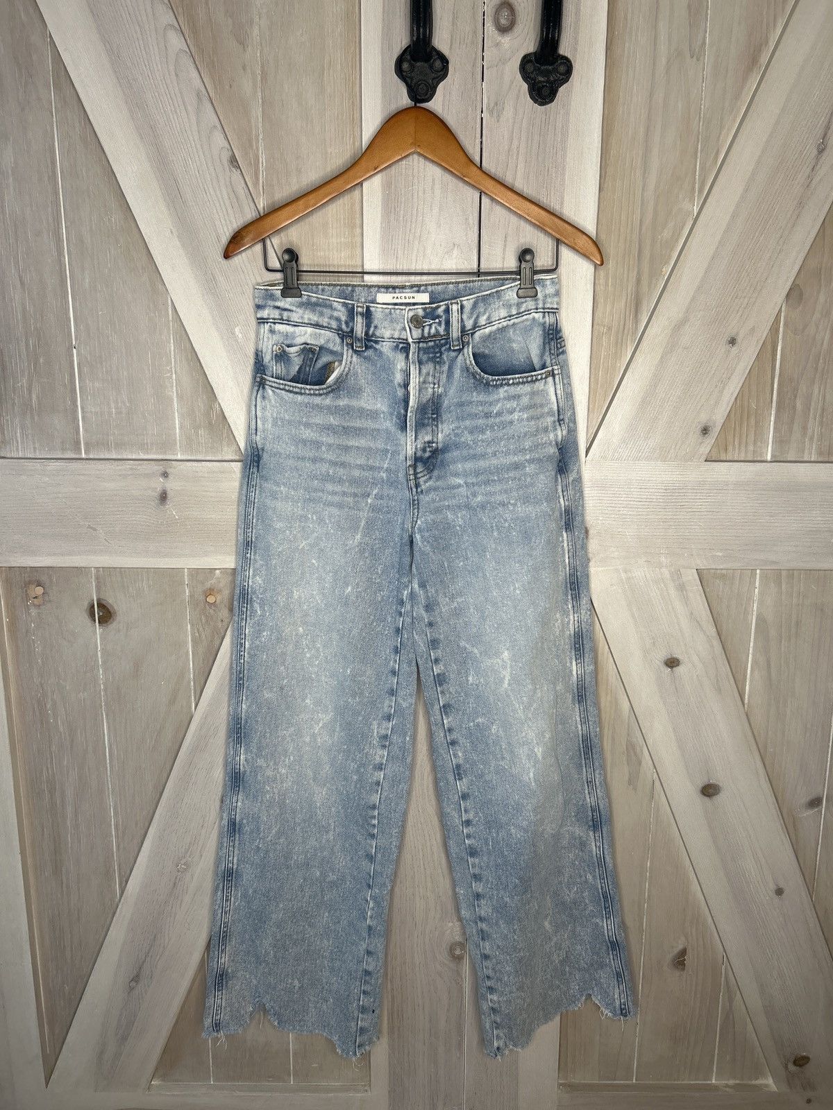 Pacsun × Vintage Vintage Washed Denim Jeans Size US 30 / EU 46 - 1 Thumbnail