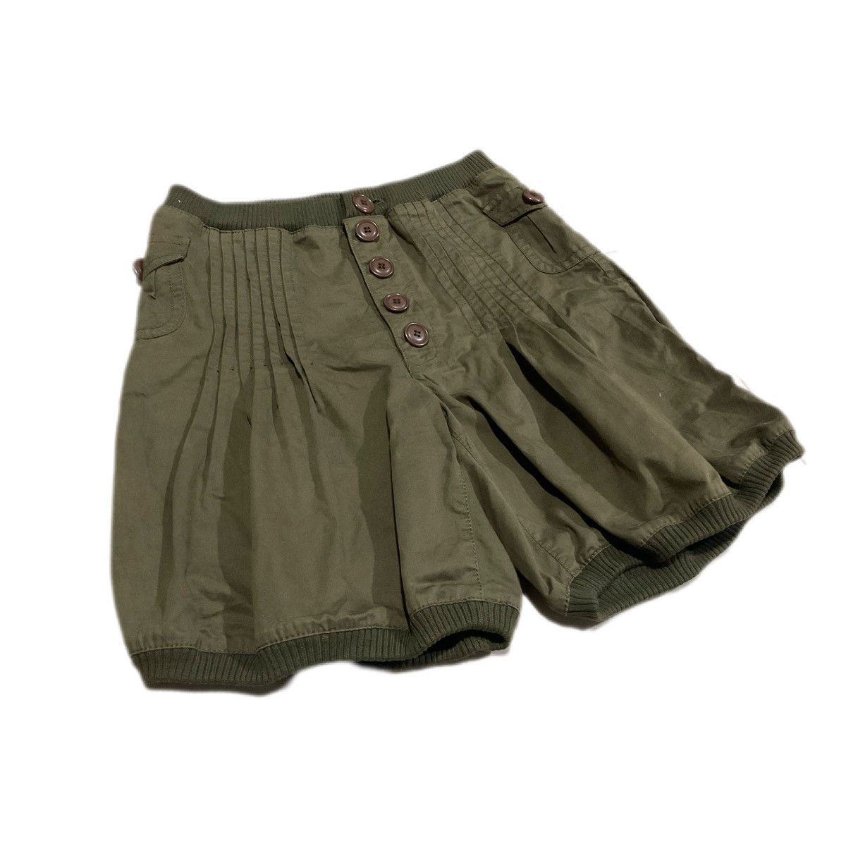 Issey Miyake 🔥Archived Sunao Kuwahara Shorts Pants Size US 29 - 2 Thumbnail