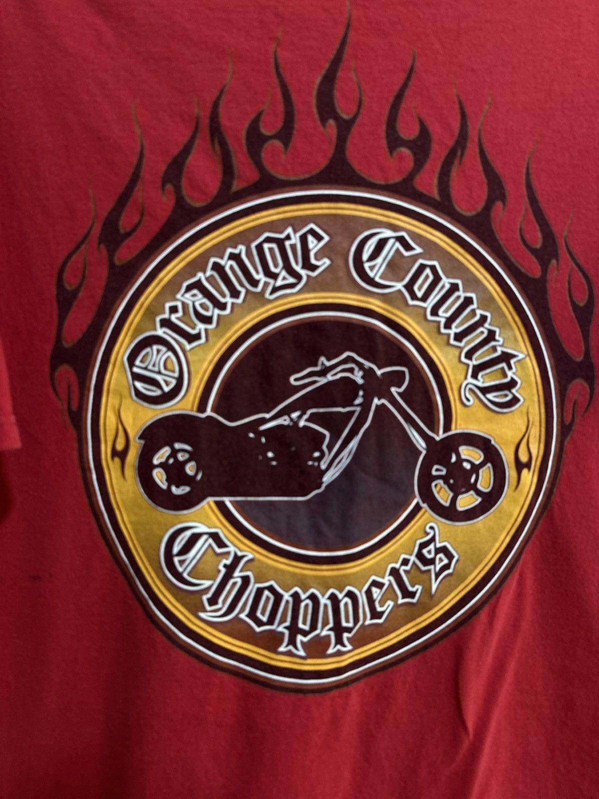 Vintage Vintage Orange County West Choppers Tee Size US XL / EU 56 / 4 - 6 Thumbnail