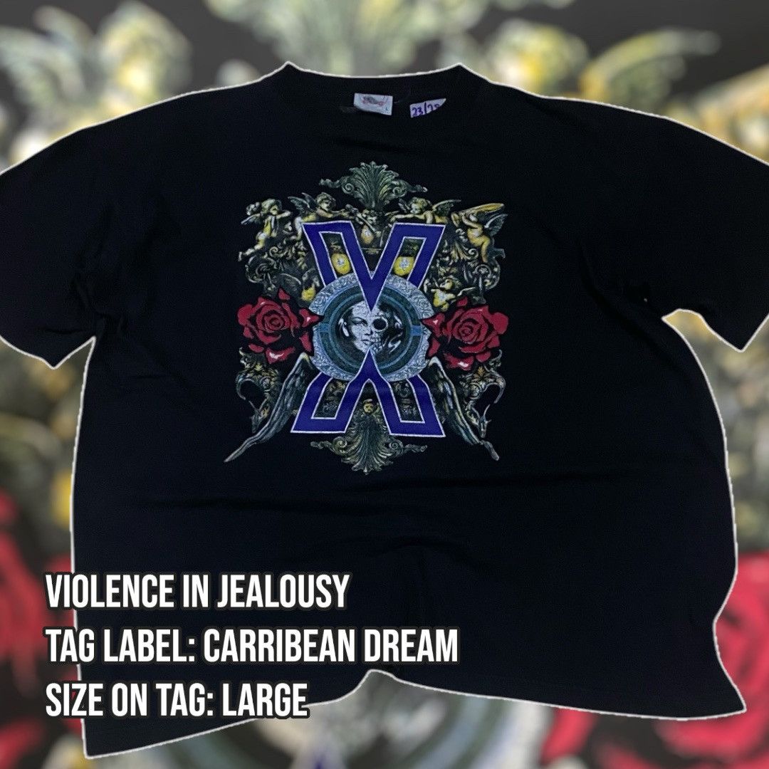 Band Tees Violence In Jealousy Size US L / EU 52-54 / 3 - 1 Thumbnail