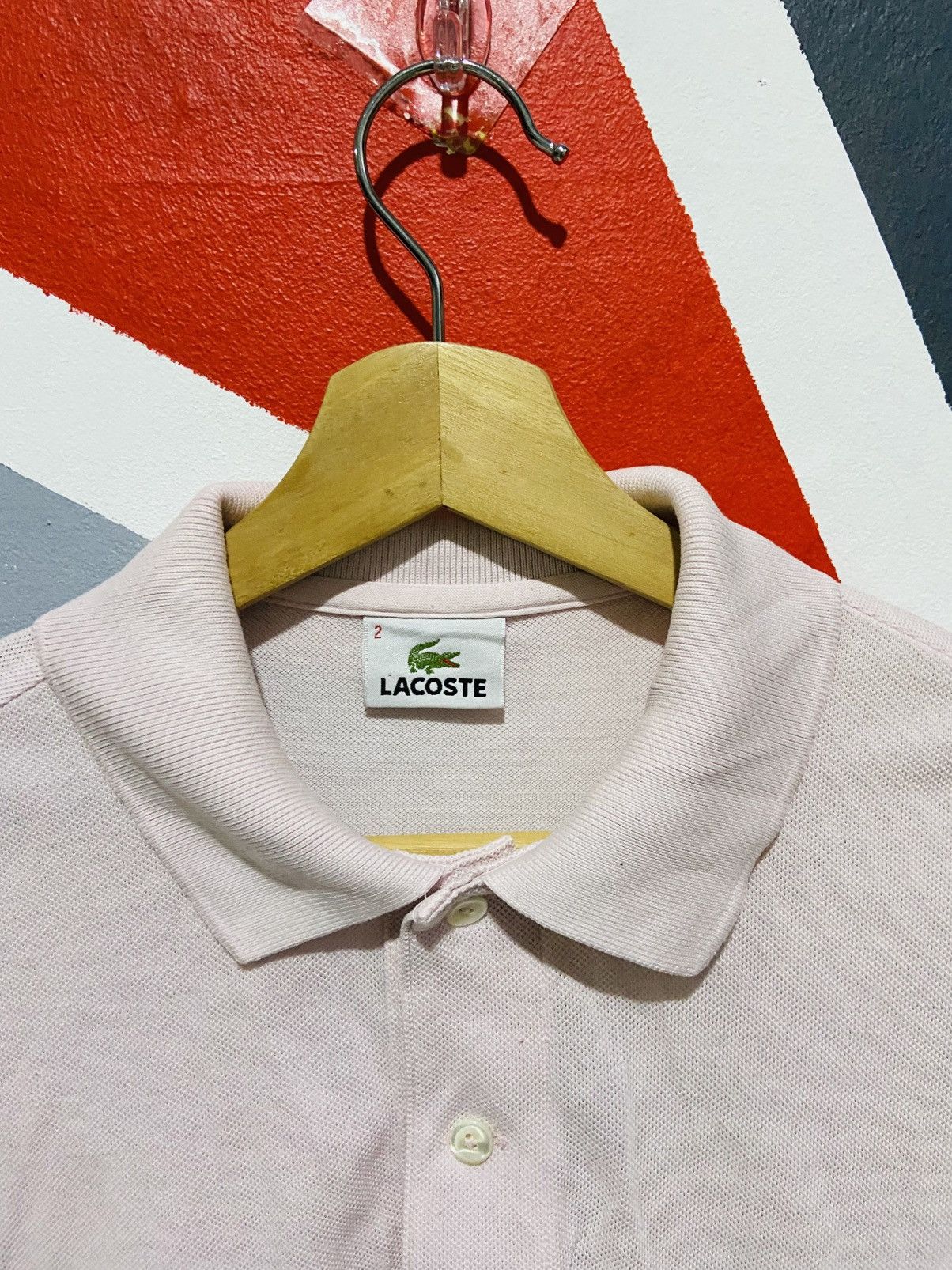 Lacoste Vintage Lacoste Polo Tee Made In Japan Size US S / EU 44-46 / 1 - 4 Thumbnail