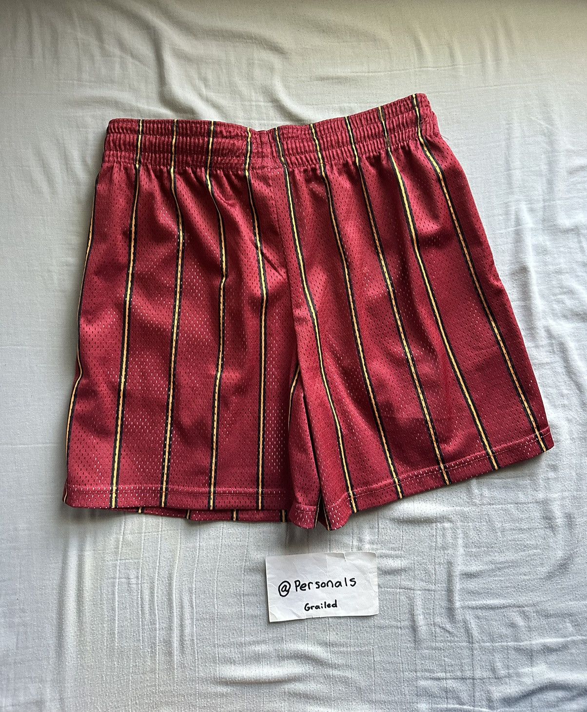 Eric Emanuel × NBA Eric Emanuel Miami Heat Shorts Large Size US 34 / EU 50 - 6 Thumbnail