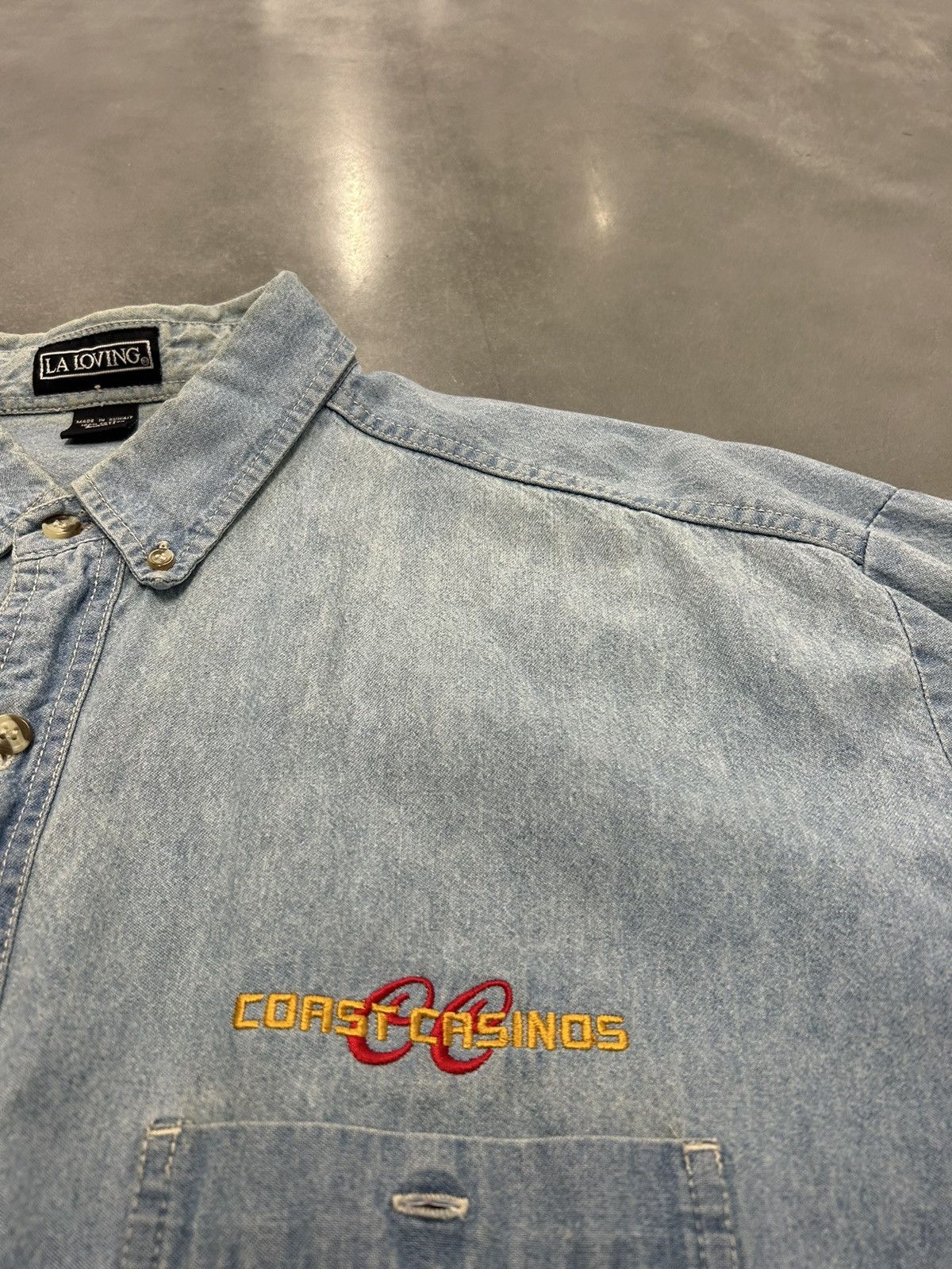 Other Y2K Denim casino button-up Size US XXL / EU 58 / 5 - 2 Thumbnail