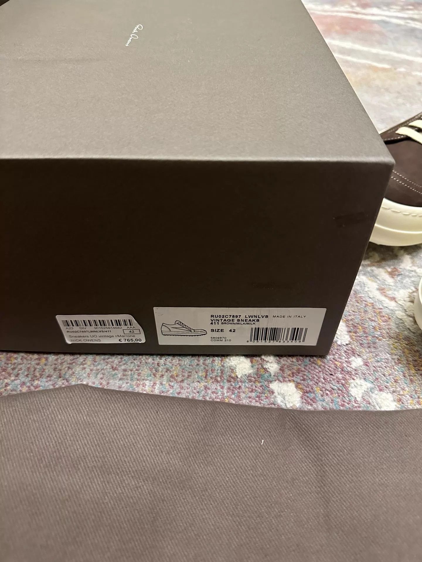 Rick Owens Rick Owens Mainline Deep Brown Deerskin 42 Rare Size US 9 / EU 42 - 6 Thumbnail