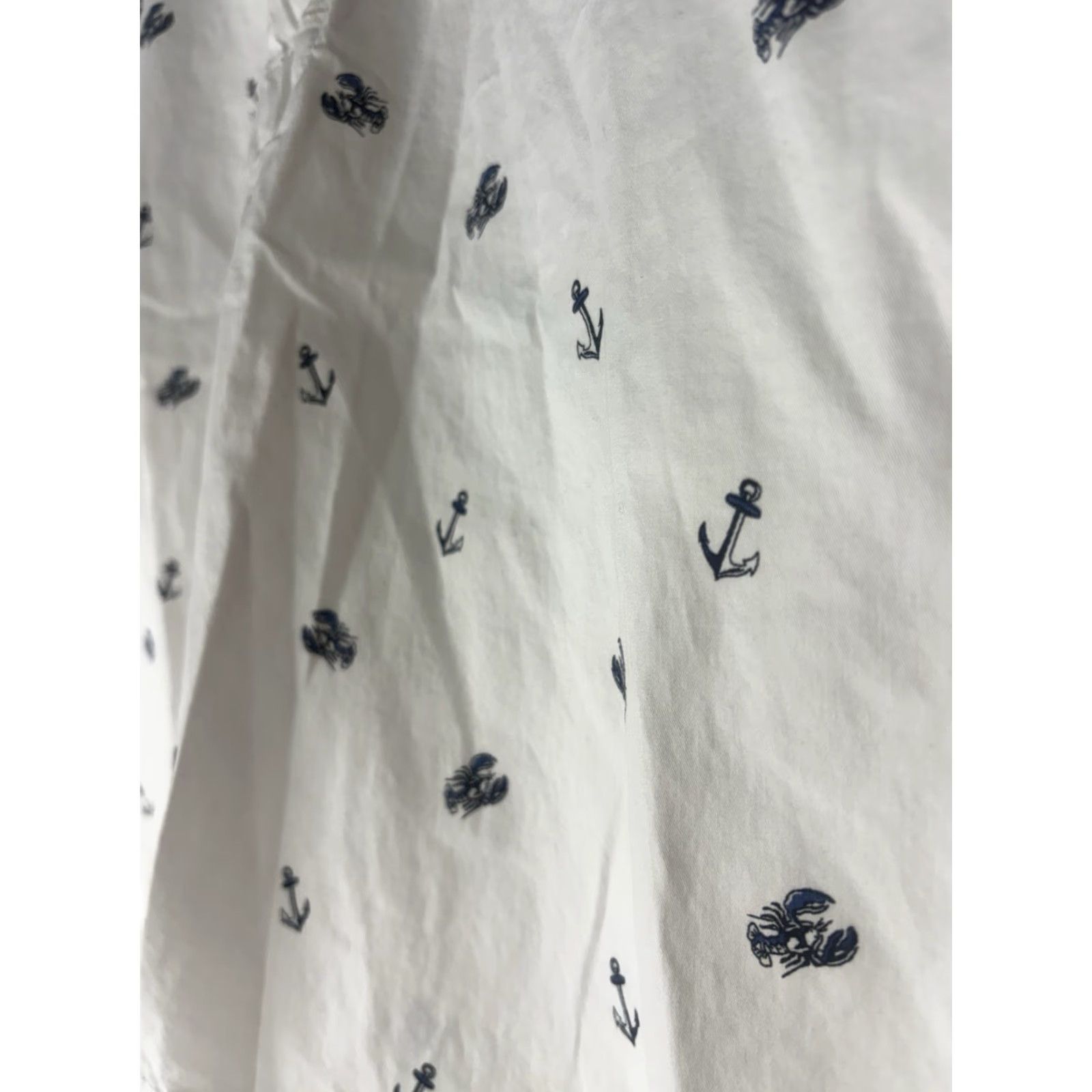 Izod IZOD Saltwater Stretch Chino Shorts Men’s Size 38 White Nautical Geometric Size US 38 / EU 54 - 2 Thumbnail