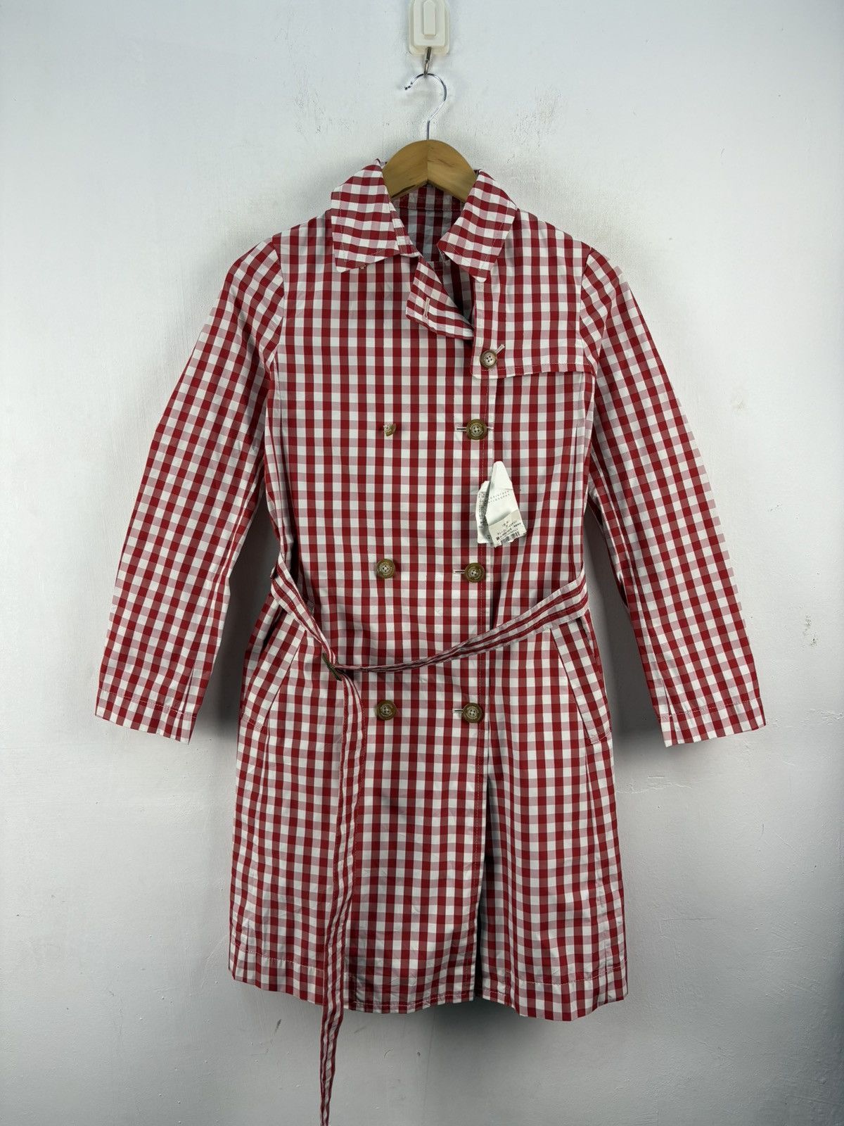New With Tag Mackintosh Trench Coat Water Repellent