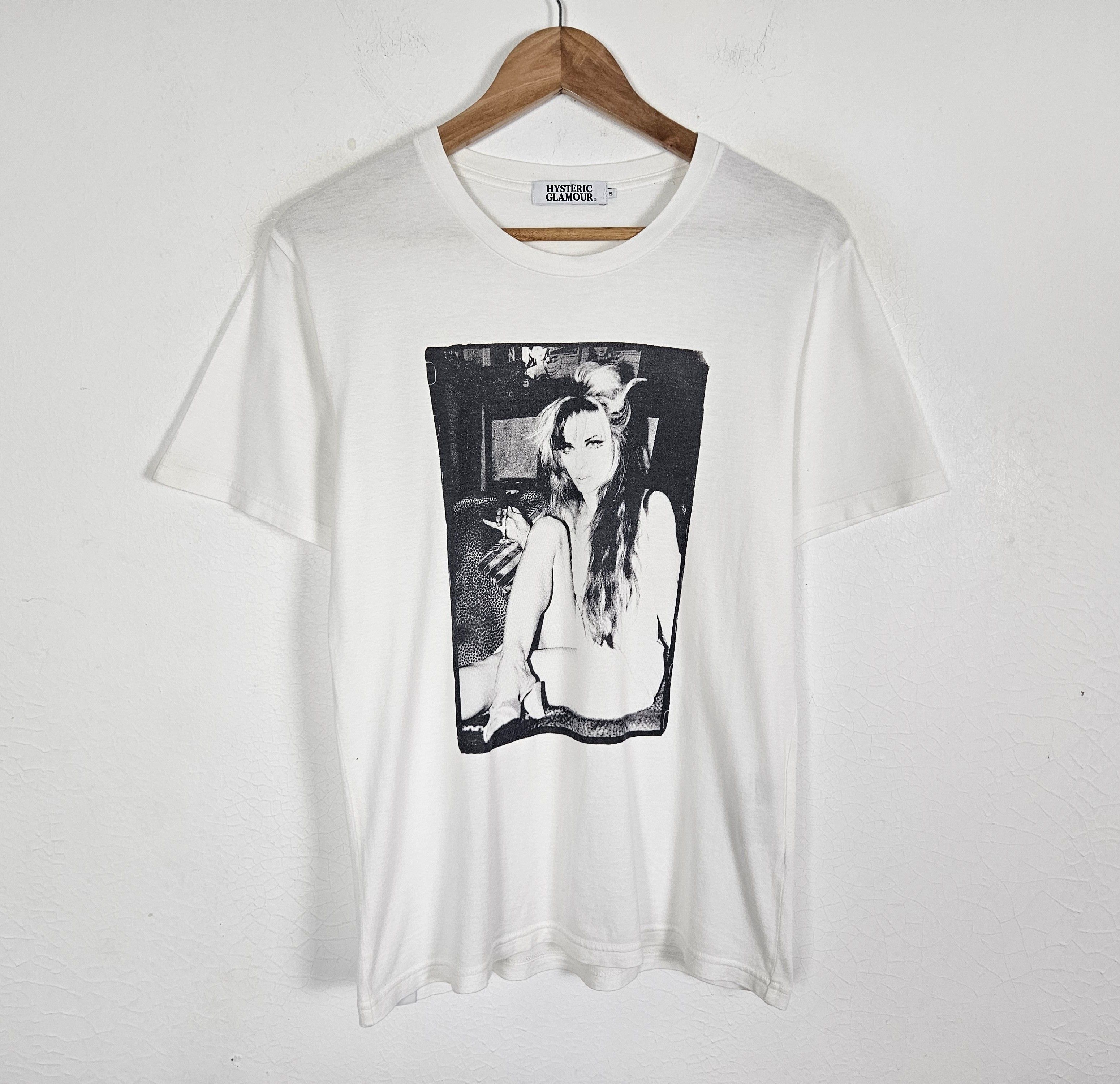 Hysteric Glamour Hysteric Glamour Destroy All Monster shirt Size US S / EU 44-46 / 1 - 2 Thumbnail