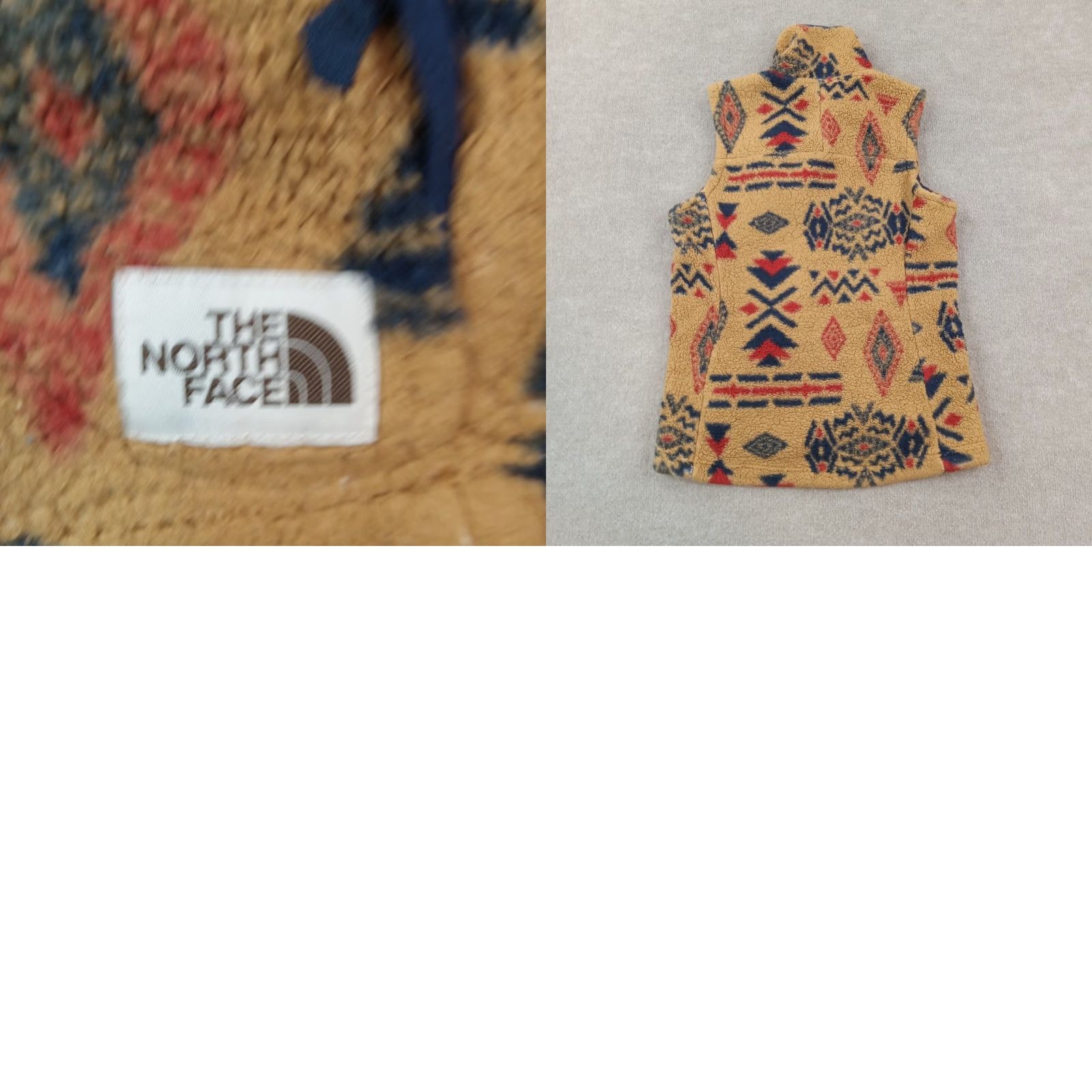 The North Face The North Face Campshire Vest 2.0 Brown Full Zip Mock Neck Women's Small Size S / US 4 / IT 40 - 8 Thumbnail