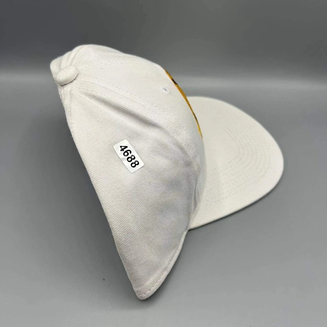 The Game Vintage LSU Tigers Hat Men White NCAA Snap Back Cap Cotton Size ONE SIZE - 8 Thumbnail