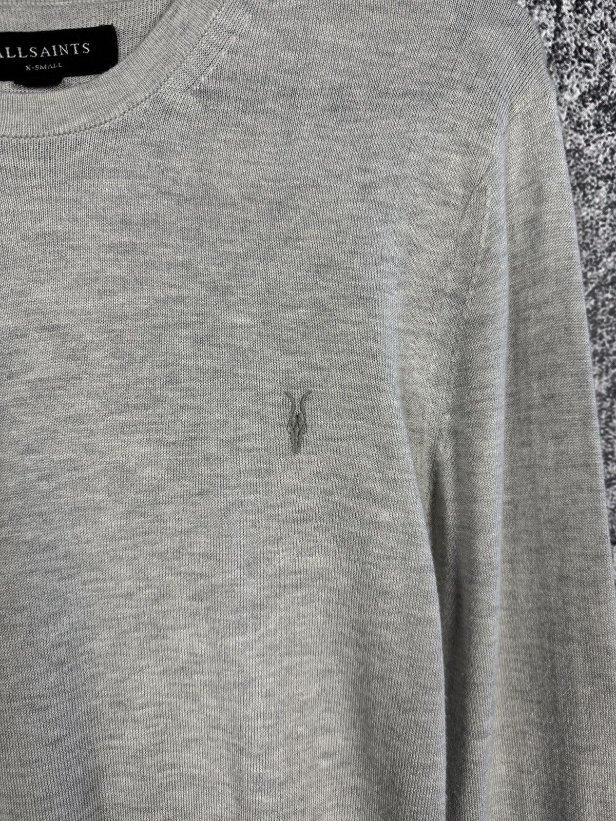 Allsaints Allsaints Nomo Crewneck Sweater Long Sleeve Pullover Size XS Size US XS / EU 42 / 0 - 6 Thumbnail