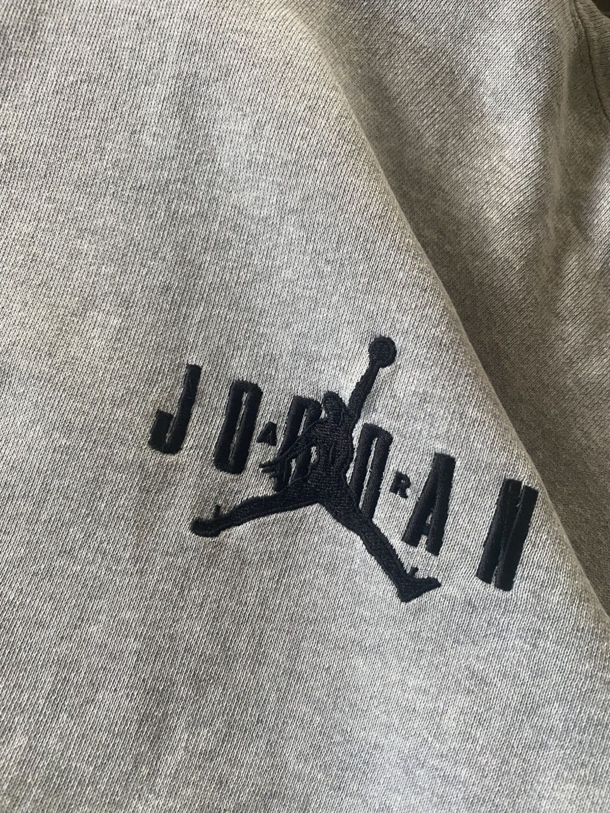 Nike VINTAGE NIKE AIR JORDAN BACKHIT HOODIE Size US M / EU 48-50 / 2 - 6 Thumbnail